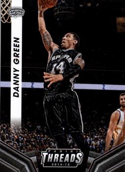 2014-15 Panini Threads #37 Danny Green Front