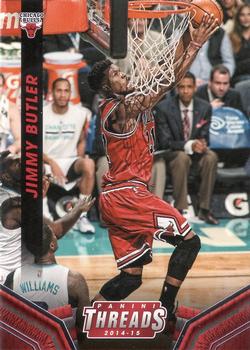 2014-15 Panini Threads #85 Jimmy Butler Front