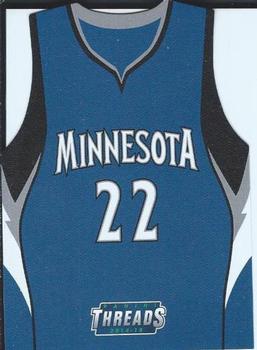 2014-15 Panini Threads #201 Andrew Wiggins Front