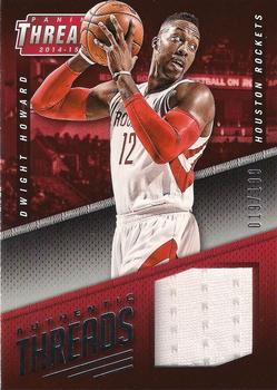 2014-15 Panini Threads - Authentic Threads #21 Dwight Howard Front