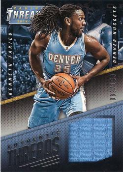 2014-15 Panini Threads - Authentic Threads #34 Kenneth Faried Front