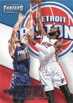 2014-15 Panini Threads - Inside Presence #3 Andre Drummond Front