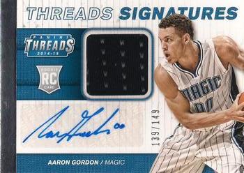 2014-15 Panini Threads - Rookie Threads Signatures #16 Aaron Gordon Front