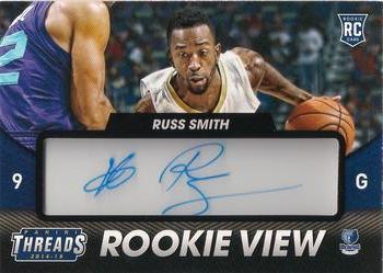 2014-15 Panini Threads - Rookie View #1 Russ Smith Front