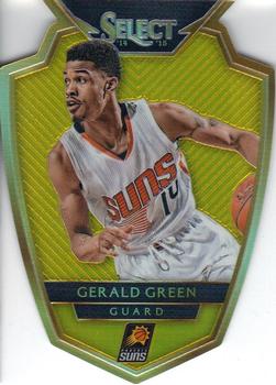 2014-15 Panini Select - Prizms Gold #151 Gerald Green Front