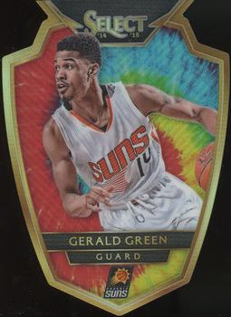 2014-15 Panini Select - Prizms Tie Dye #151 Gerald Green Front