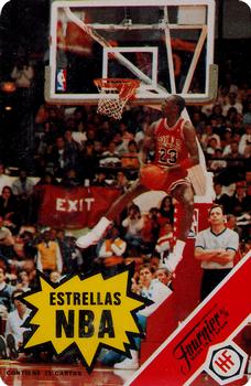 1988 Fournier NBA Estrellas #NNO Michael Jordan Front