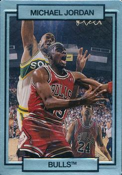 1990 Action Packed Promos #NNO Michael Jordan Front