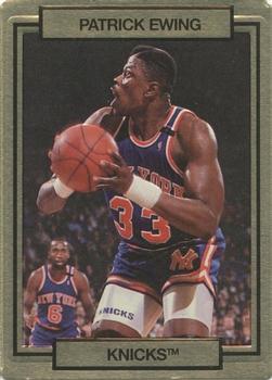 1990 Action Packed Promos #NNO Patrick Ewing Front
