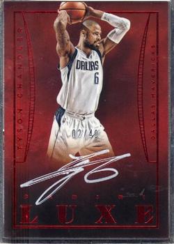 2014-15 Panini Luxe #L-TC Tyson Chandler Front