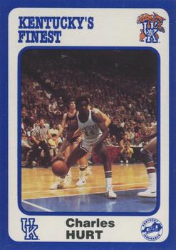 1988-89 Kentucky's Finest Collegiate Collection #243 Charles Hurt Front