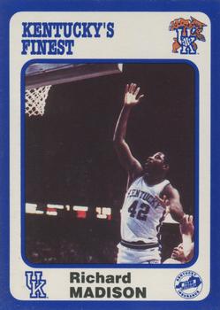1988-89 Kentucky's Finest Collegiate Collection #250 Richard Madison Front