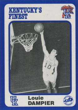 1988-89 Kentucky's Finest Collegiate Collection #257 Louie Dampier Front