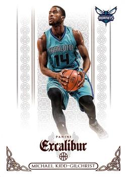 2014-15 Panini Excalibur #81 Michael Kidd-Gilchrist Front