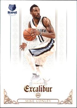 2014-15 Panini Excalibur #73 Mike Conley Front