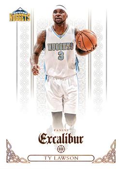 2014-15 Panini Excalibur #88 Ty Lawson Front