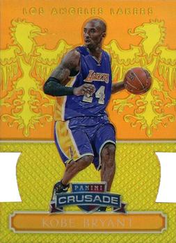 2014-15 Panini Excalibur - Crusade Orange #40 Kobe Bryant Front