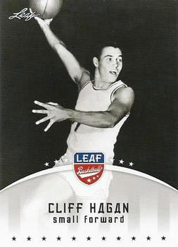 2012-13 Leaf Retail #CH1 Cliff Hagan Front