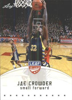 2012-13 Leaf Retail #JC1 Jae Crowder Front