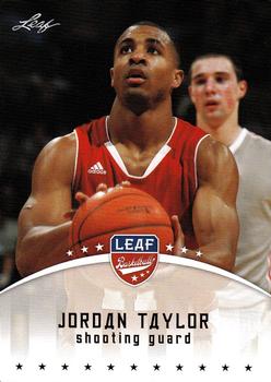 2012-13 Leaf Retail #JT1 Jordan Taylor Front