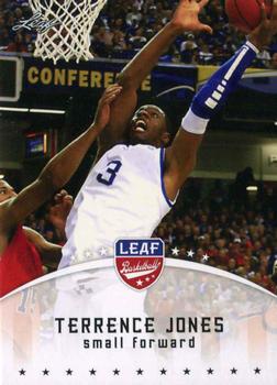 2012-13 Leaf Retail #TJ1 Terrence Jones Front
