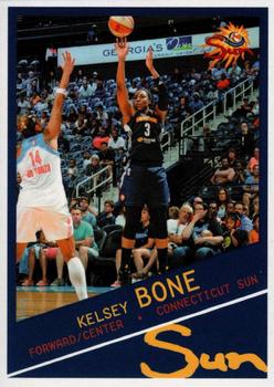 2015 Rittenhouse WNBA #24 Kelsey Bone Front