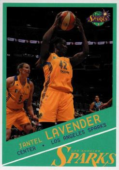 2015 Rittenhouse WNBA #37 Jantel Lavender Front