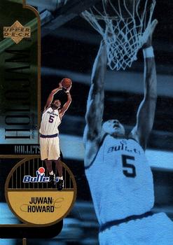 1997 Upper Deck Holojam #2 Juwan Howard Front