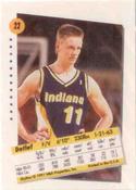 1991-92 Skybox Canadian Minis #22 Detlef Schrempf Back