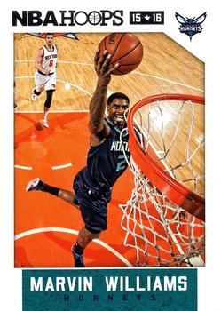 2015-16 Hoops #164 Marvin Williams Front