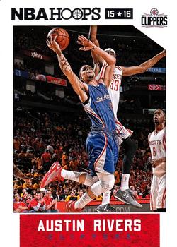 2015-16 Hoops #195 Austin Rivers Front