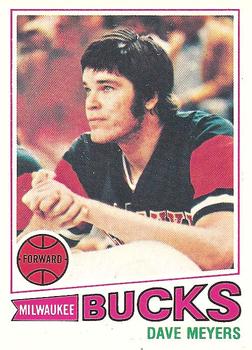 1977-78 Topps - White Backs #76 Dave Meyers Front