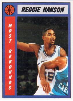 1989-90 Kentucky Wildcats Big Blue Awards #21 Reggie Hanson Front