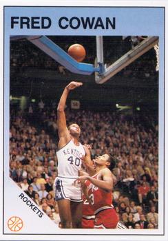 1989-90 Kentucky Wildcats Big Blue Magazine Team of the 80s #52 Fred Cowan Front