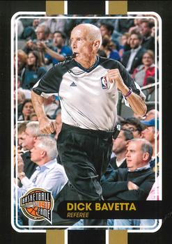 2015 Panini Class of 2015 Hall of Fame Enshrinement #DB Dick Bavetta Front