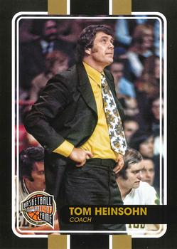 2015 Panini Class of 2015 Hall of Fame Enshrinement #TH Tom Heinsohn Front