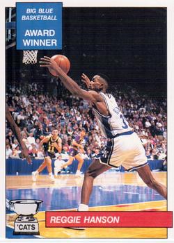 1990-91 Kentucky Wildcats Big Blue Magazine Dream Team/Award Winners #35 Reggie Hanson Front