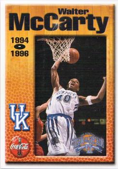 1999 Coca-Cola Kentucky Team of the Decade #NNO Walter McCarty Front