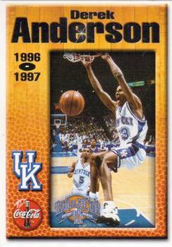 1999 Coca-Cola Kentucky Wildcats Team of the Decade #NNO Derek Anderson Front