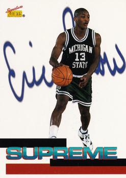 1996 Signature Rookies Supreme #29 Eric Snow Front