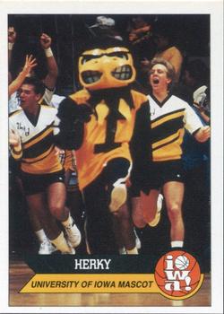 1994-95 Iowa Hawkeyes #NNO Herky Front