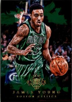 2015-16 Panini Court Kings #36 James Young Front