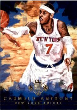 2015-16 Panini Court Kings #68 Carmelo Anthony Front