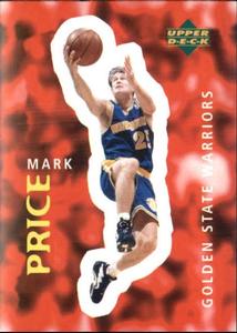 1997-98 Upper Deck NBA Stickers (European) #34 Mark Price Front