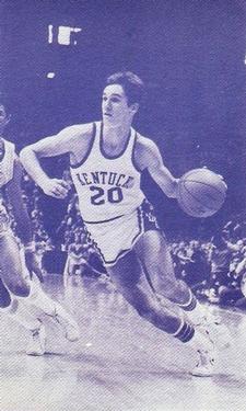 1983-84 Kentucky Wildcats Schedules #NNOb Jim Master Front