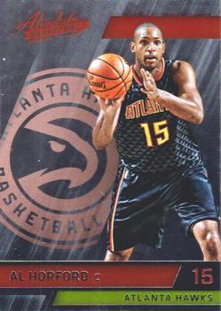 2015-16 Panini Absolute #8 Al Horford Front