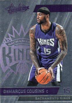 2015-16 Panini Absolute #19 DeMarcus Cousins Front