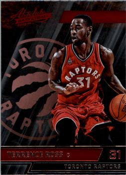2015-16 Panini Absolute #21 Terrence Ross Front