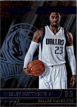 2015-16 Panini Absolute #22 Wesley Matthews Front