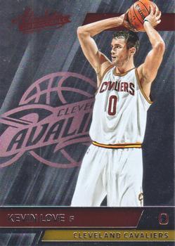 2015-16 Panini Absolute #70 Kevin Love Front